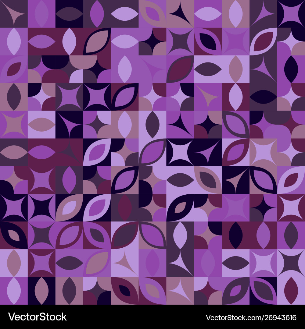 Geometrical pattern background - abstract vector image