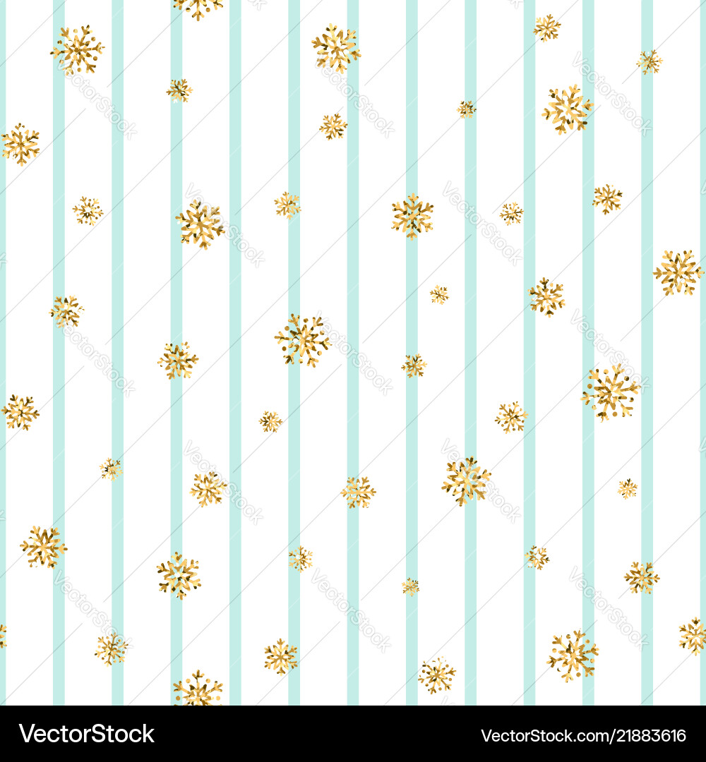 Weihnachten Gold Schneeflocke nahtlose Muster golden Weihnachten Gold Schneeflocke nahtlose Muster golden vektorbild