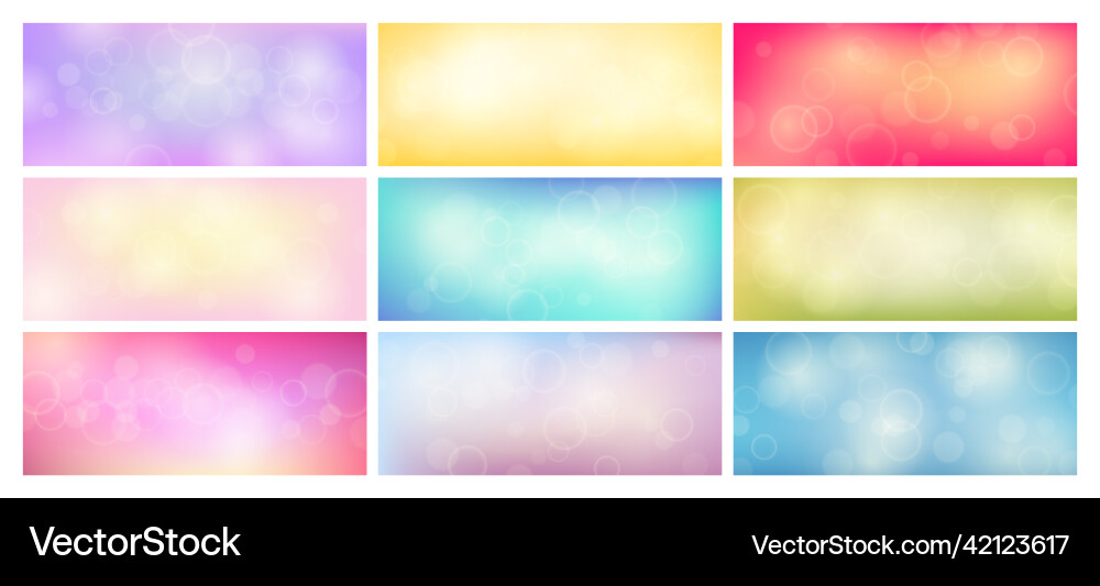 Abstract background with blur bokeh light effect Abstract background with blur bokeh light effect vector image
