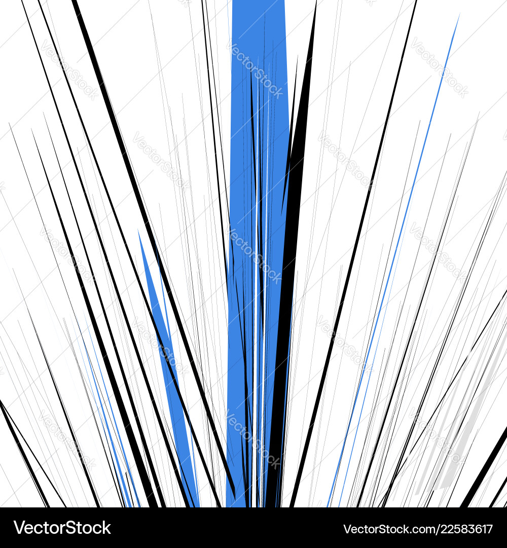 Abstract geometric with random chaotic elements Vector Image