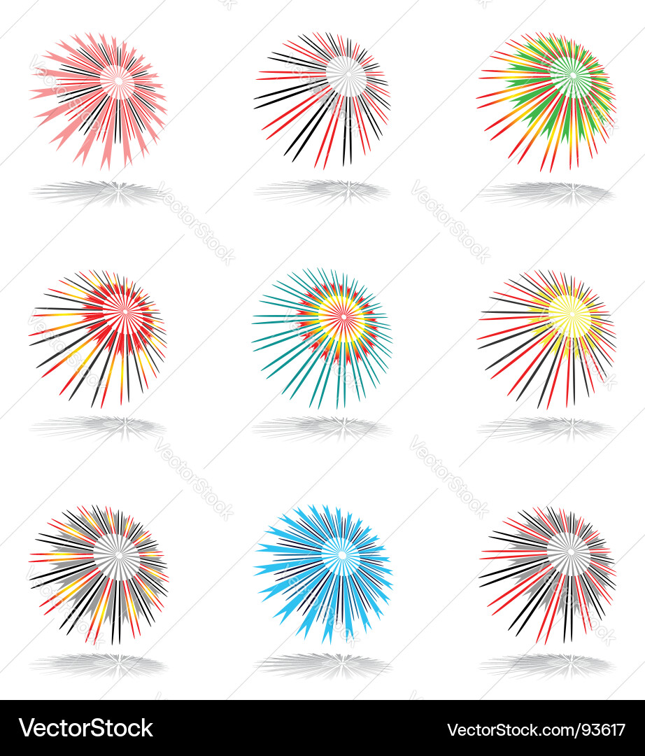 Design elements Vector Image