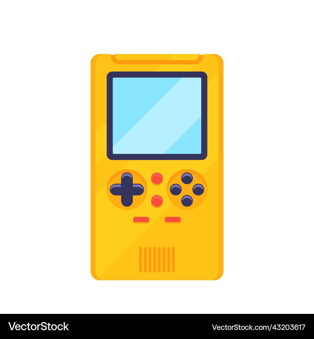 Gamepad controller isolated icon gaming joystick Gamepad controller isolated icon gaming joystick vector image