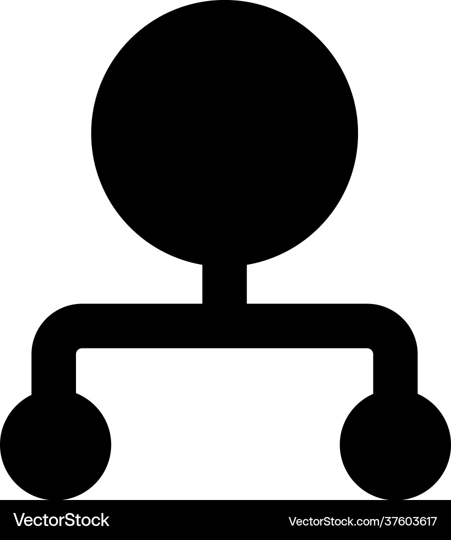 Hierarchy Vector Image