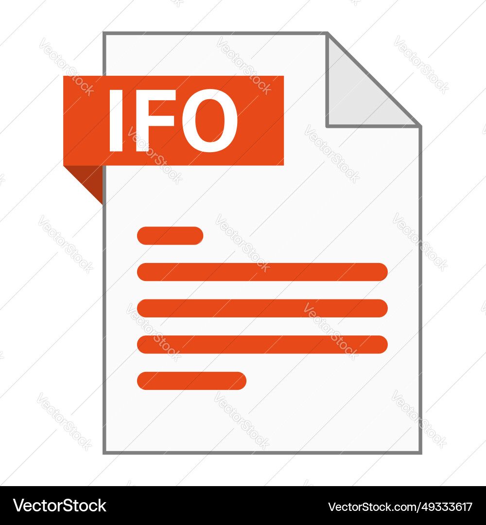 Modern flat design of bpm file icon for web vector image