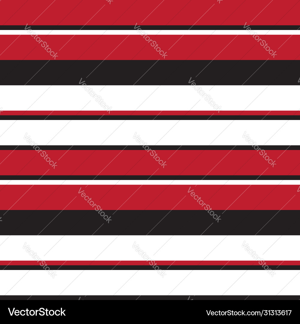 Red stripe seamless pattern background Vector Image