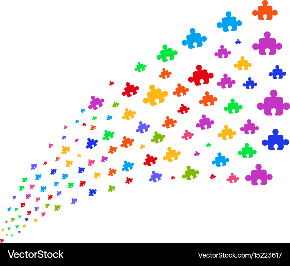 Source stream of component Vector Image