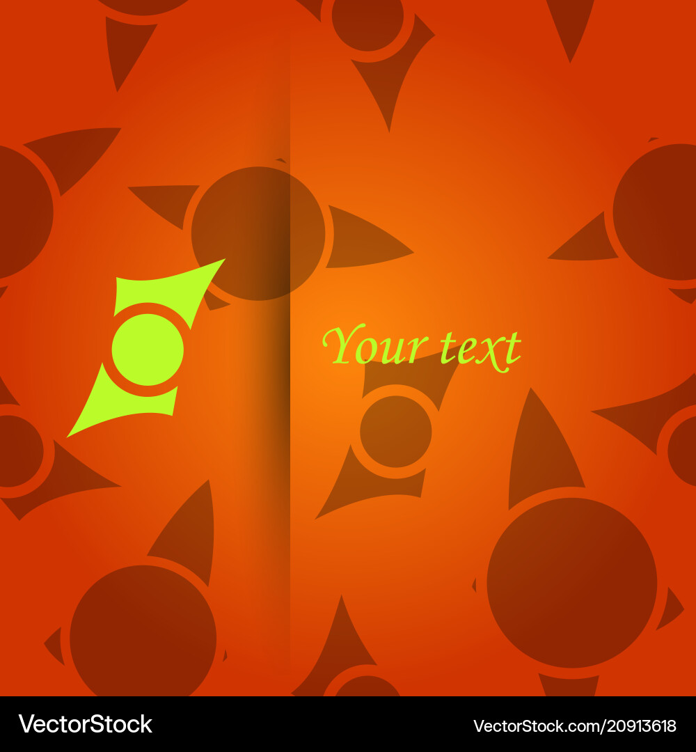 Abstract monochrome fashion wallpaper Vector Image