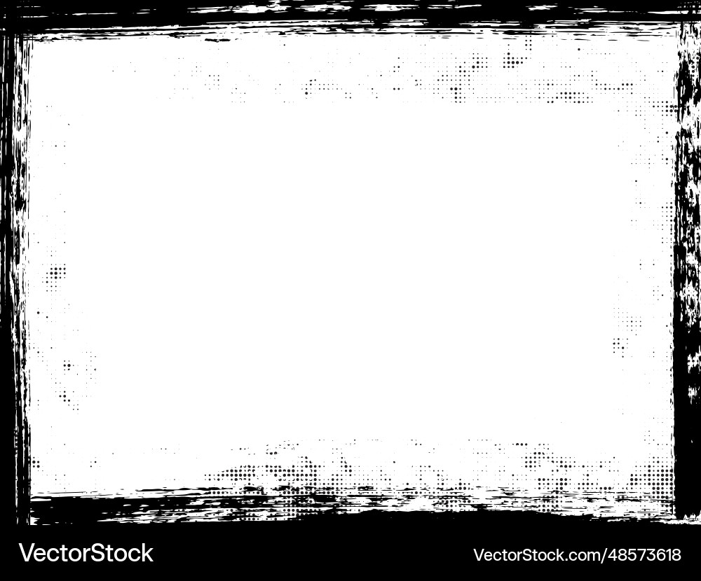 Grunge overlay abstract frame set Grunge overlay abstract frame set vector image
