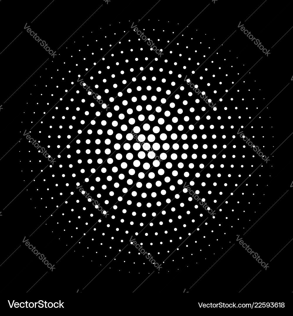 Halftone element abstract geometric graphic Halftone element abstract geometric graphic Vector Image