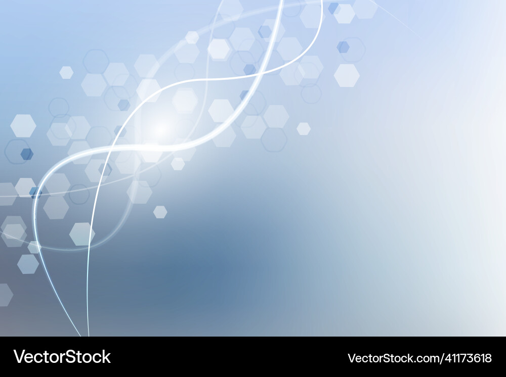 Hexagonal abstract background big data Hexagonal abstract background big data Vector Image