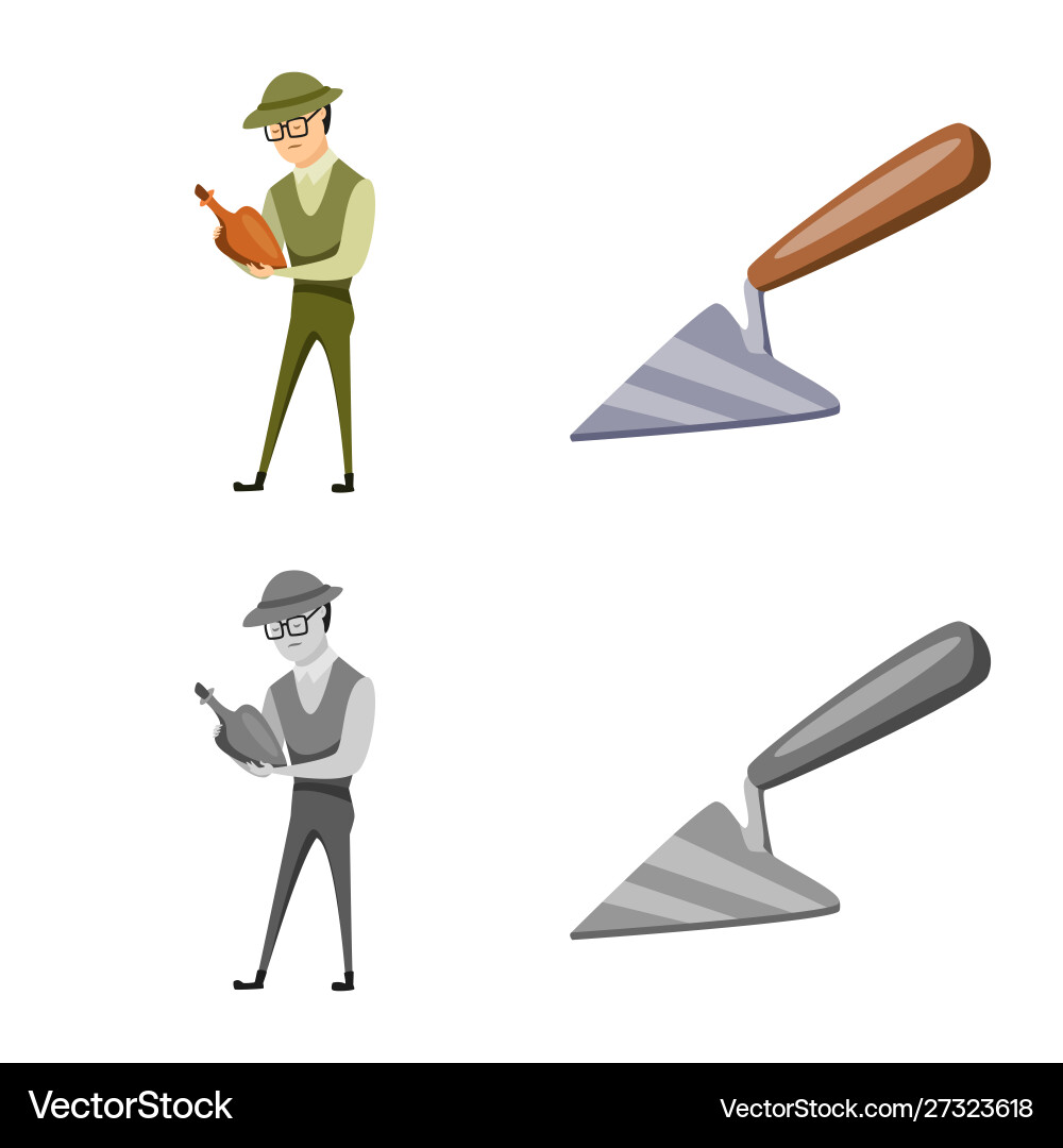 Isolated object story and items symbol set Isolated object story and items symbol set vector image