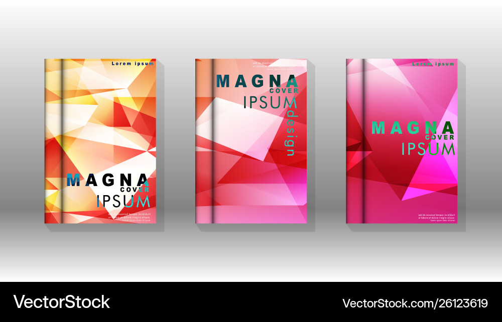 Abstract colorful and triangular background ready Abstract colorful and triangular background ready vector image