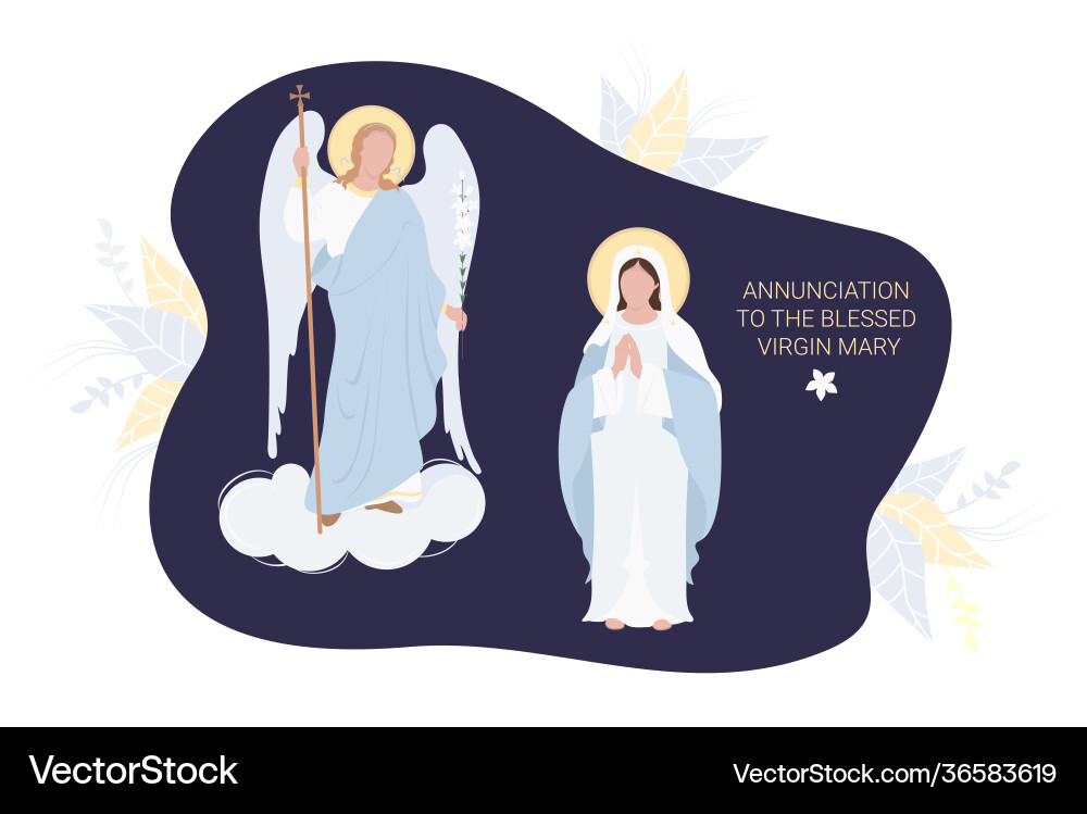 Aussprache von selig virgin mary Aussprache von selig virgin mary vektorbild