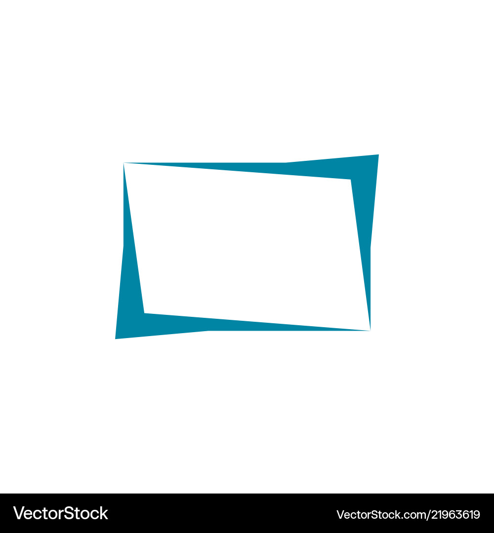 Bright frame for text or banner web design Bright frame for text or banner web design vector image