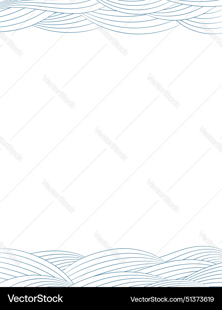 Clouds waves curved lines abstract background Clouds waves curved lines abstract background vector image