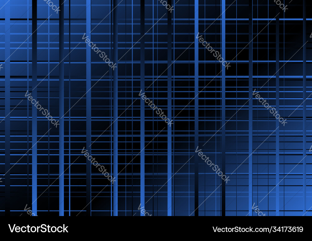 Grid mesh lattice or grating intersected lines Grid mesh lattice or grating intersected lines Vector Image