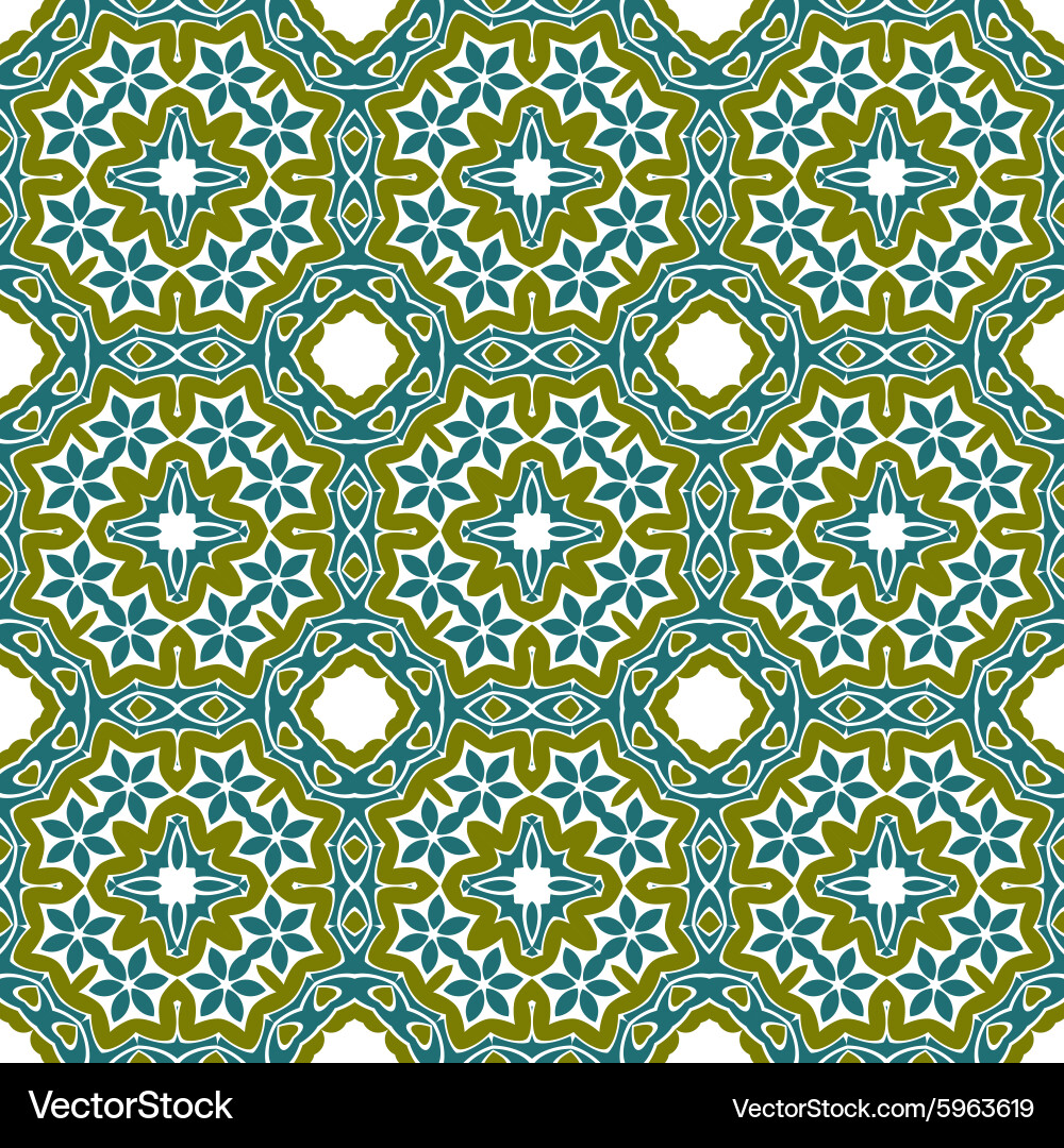 Seamless pattern abstract stylish Vector Image
