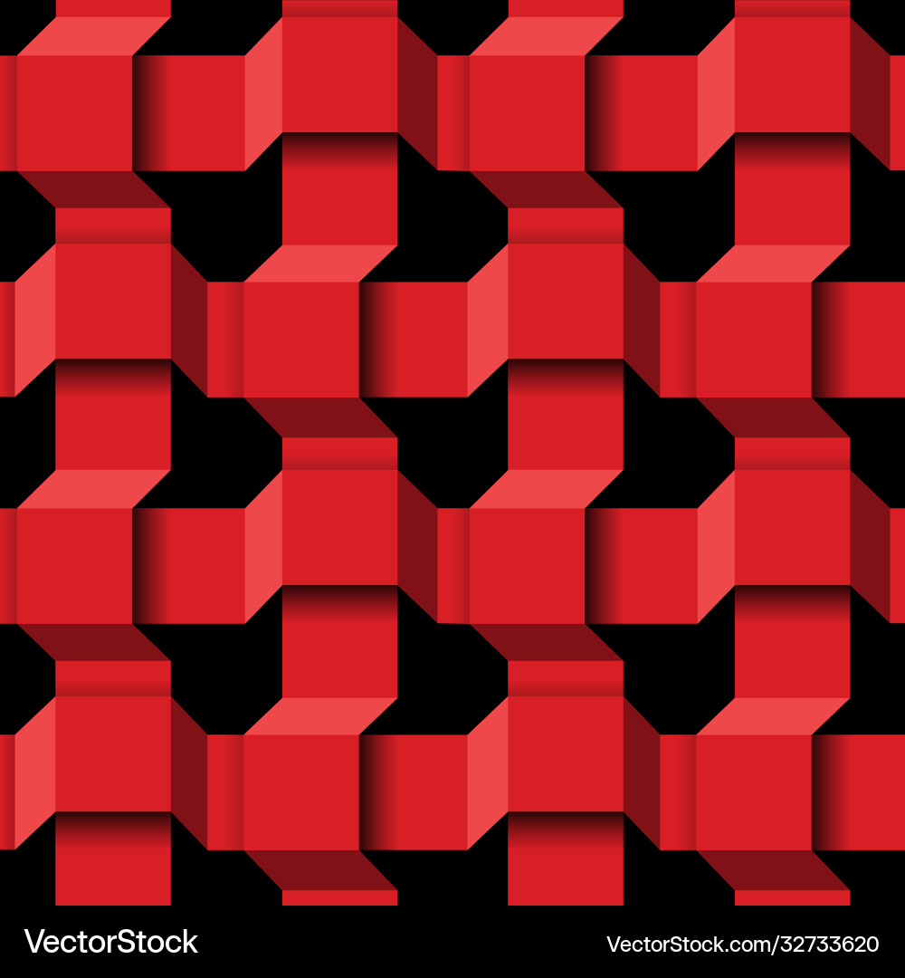 Abstract seamless pattern Vector Image