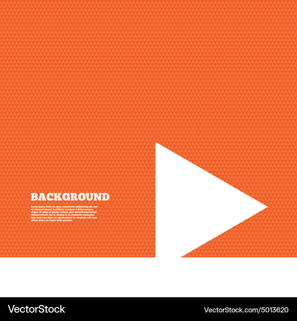 Arrow sign icon next button navigation symbol vector image