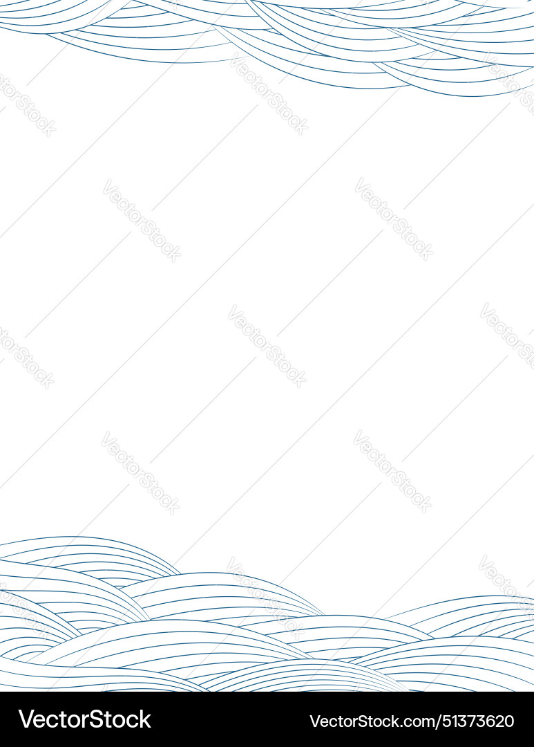 Clouds waves curved lines abstract background Clouds waves curved lines abstract background vector image