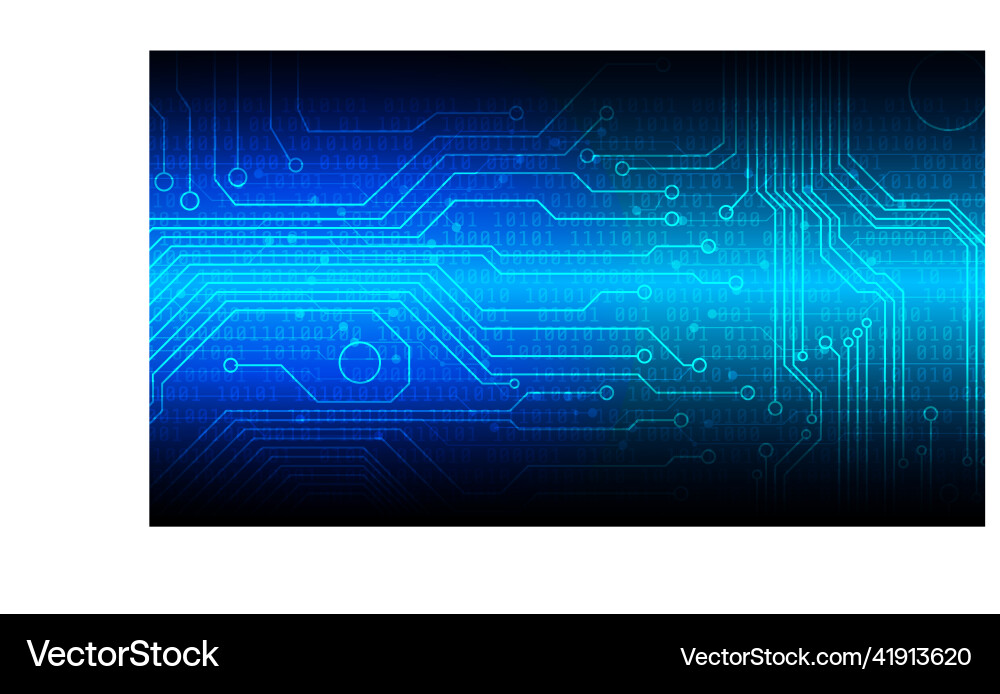 Hi-Tech Cyber-Schalttafel Sicherheits-Binärcode Hi-Tech Cyber-Schalttafel Sicherheits-Binärcode vektorbild