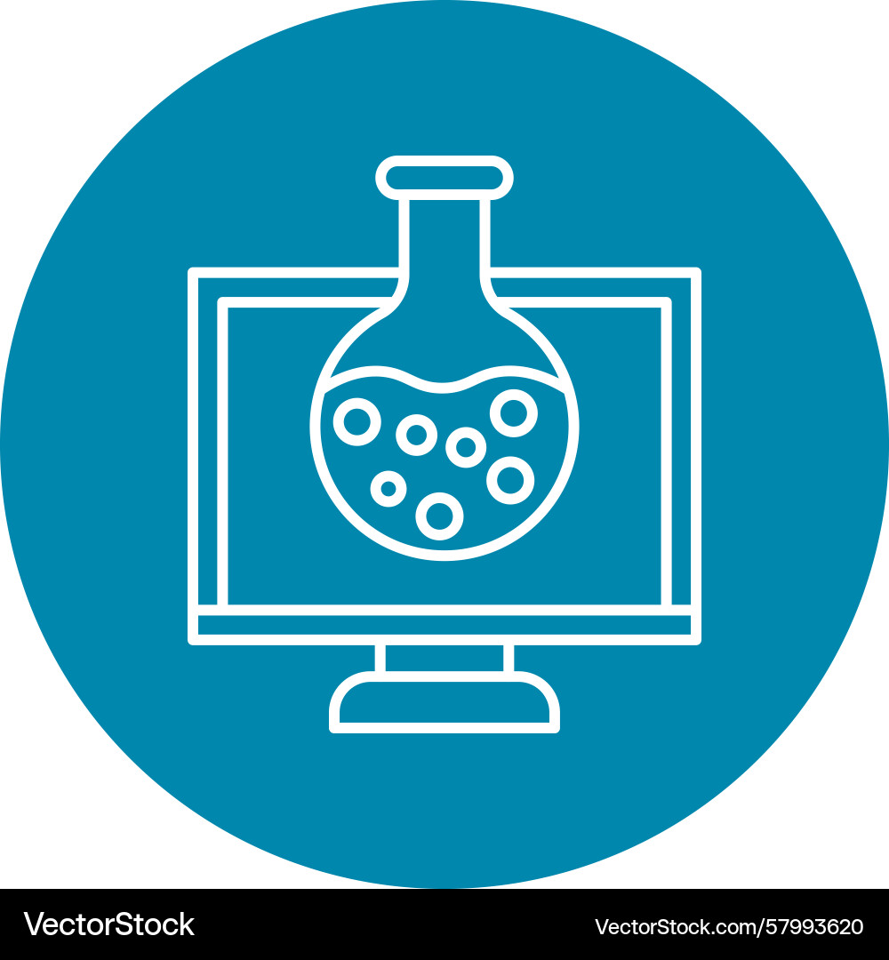 Multi-Circle Virtual Lab Vector Image