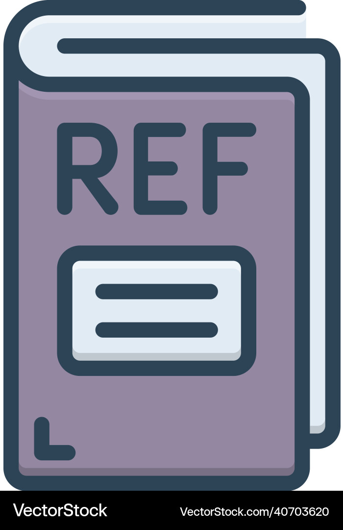 Reference Vector Image
