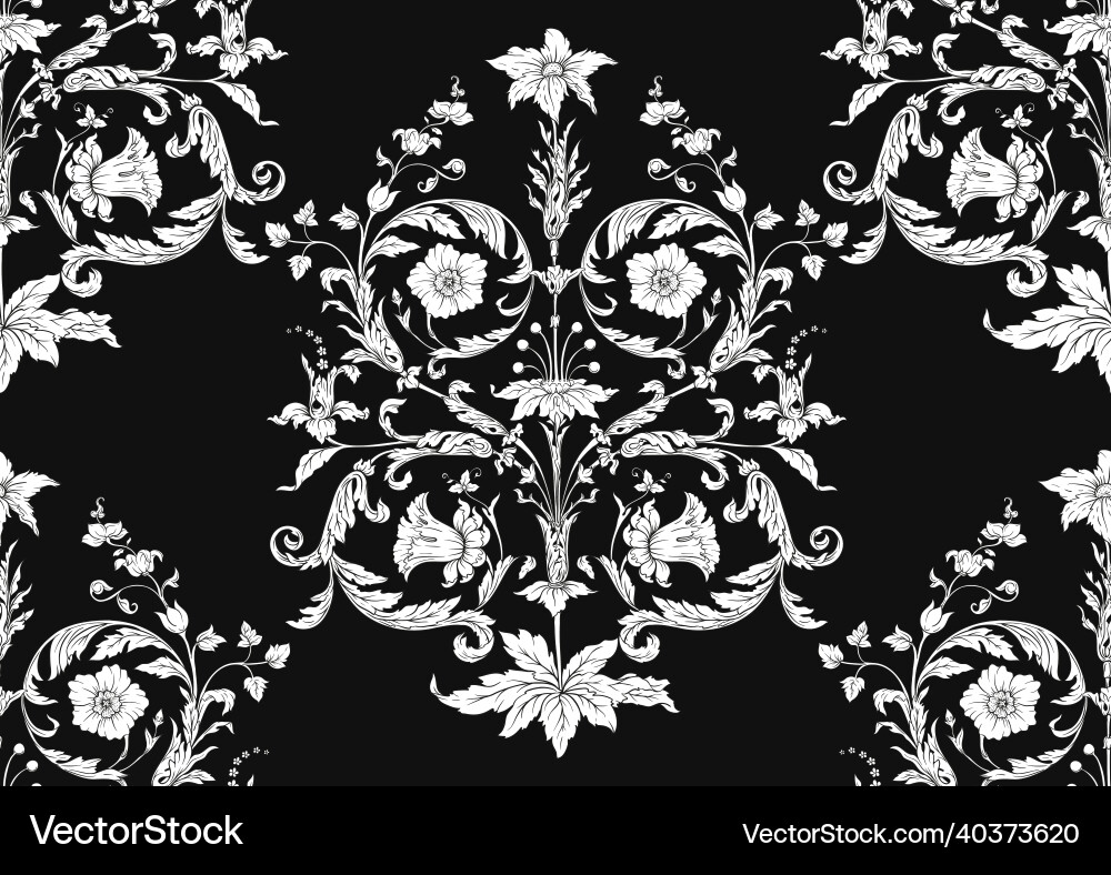 Seamless pattern background colored Seamless pattern background colored vector image