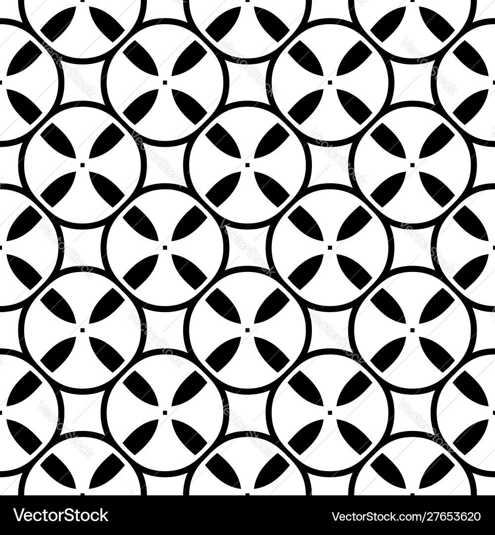 Seamless pattern simple geometric texture Seamless pattern simple geometric texture vector image