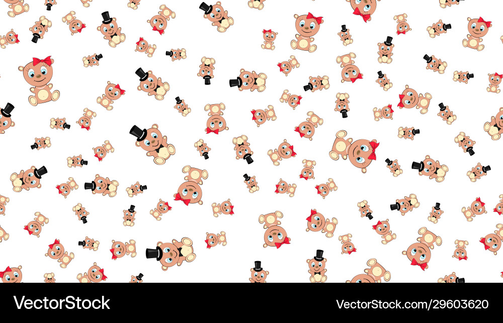 Texture seamless pattern with beautiful vector image