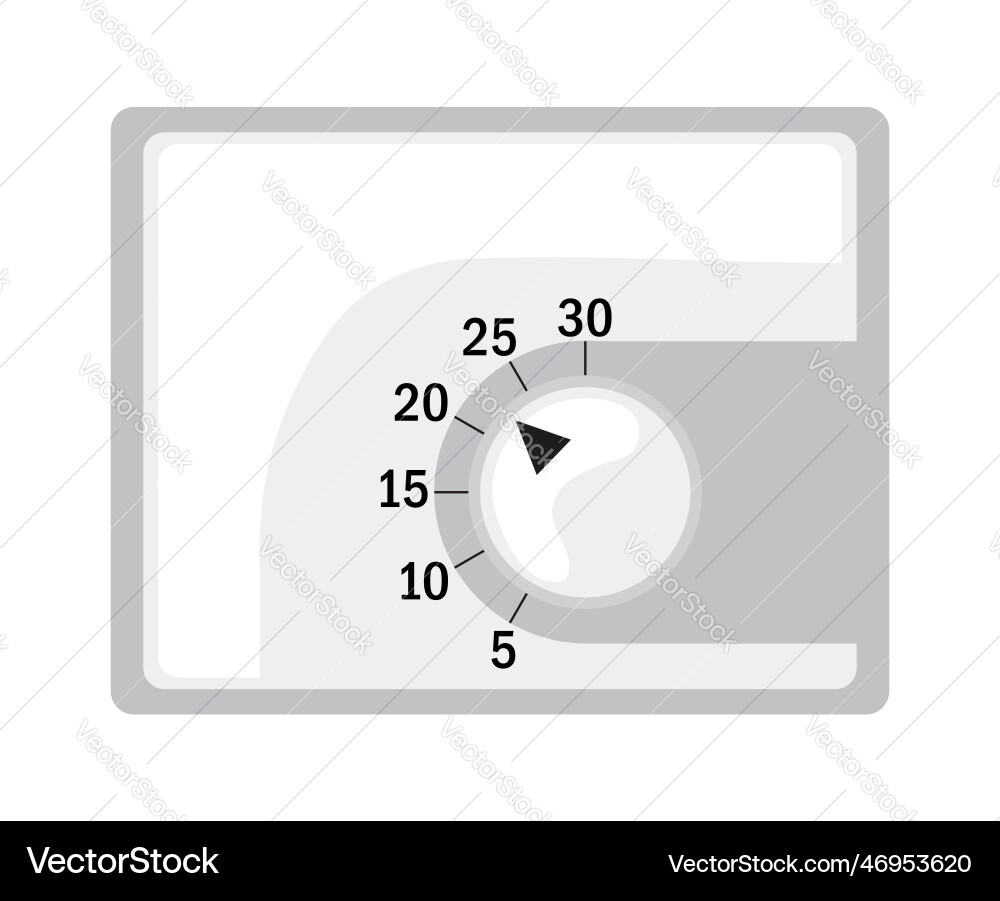 Thermostat controller with screen Thermostat controller with screen vector image