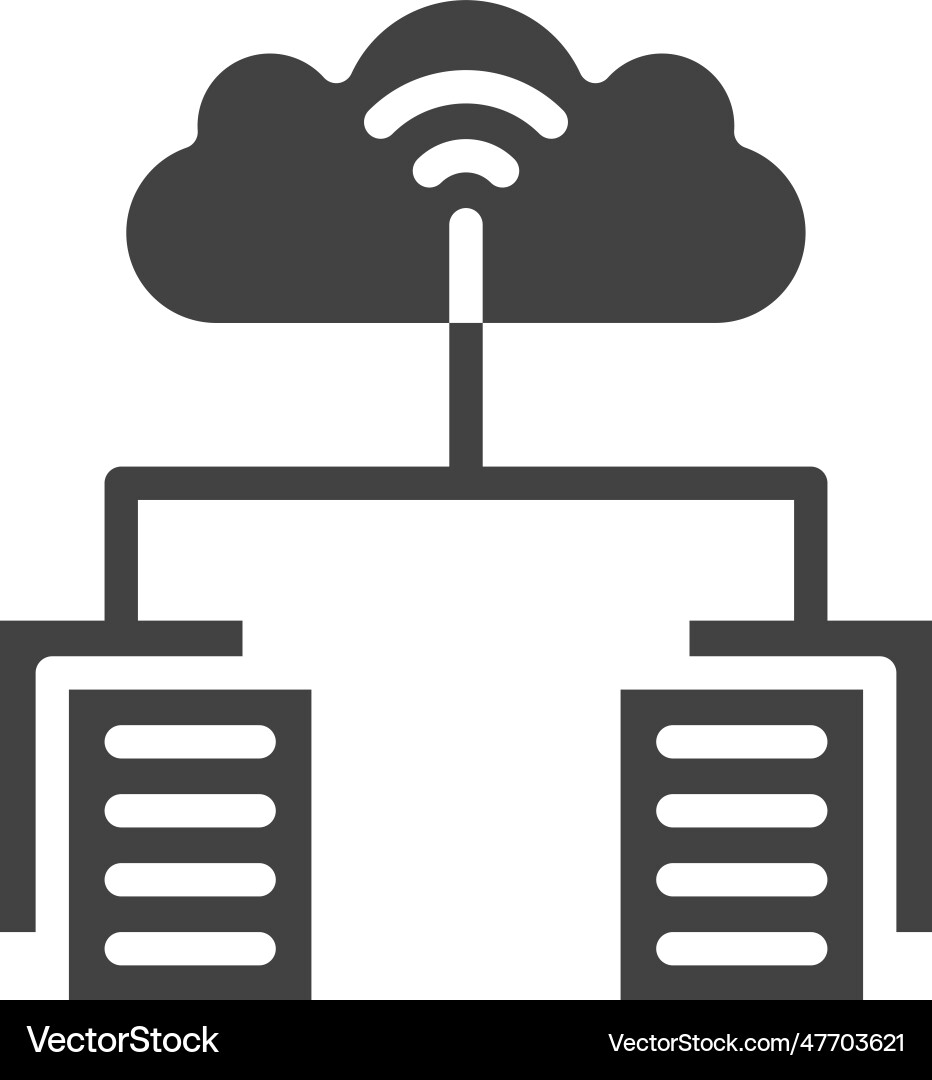 Backup copy icon image vector image