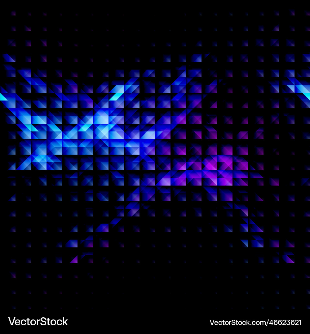 Bright abstract background of overlapping squares Bright abstract background of overlapping squares Vector Image