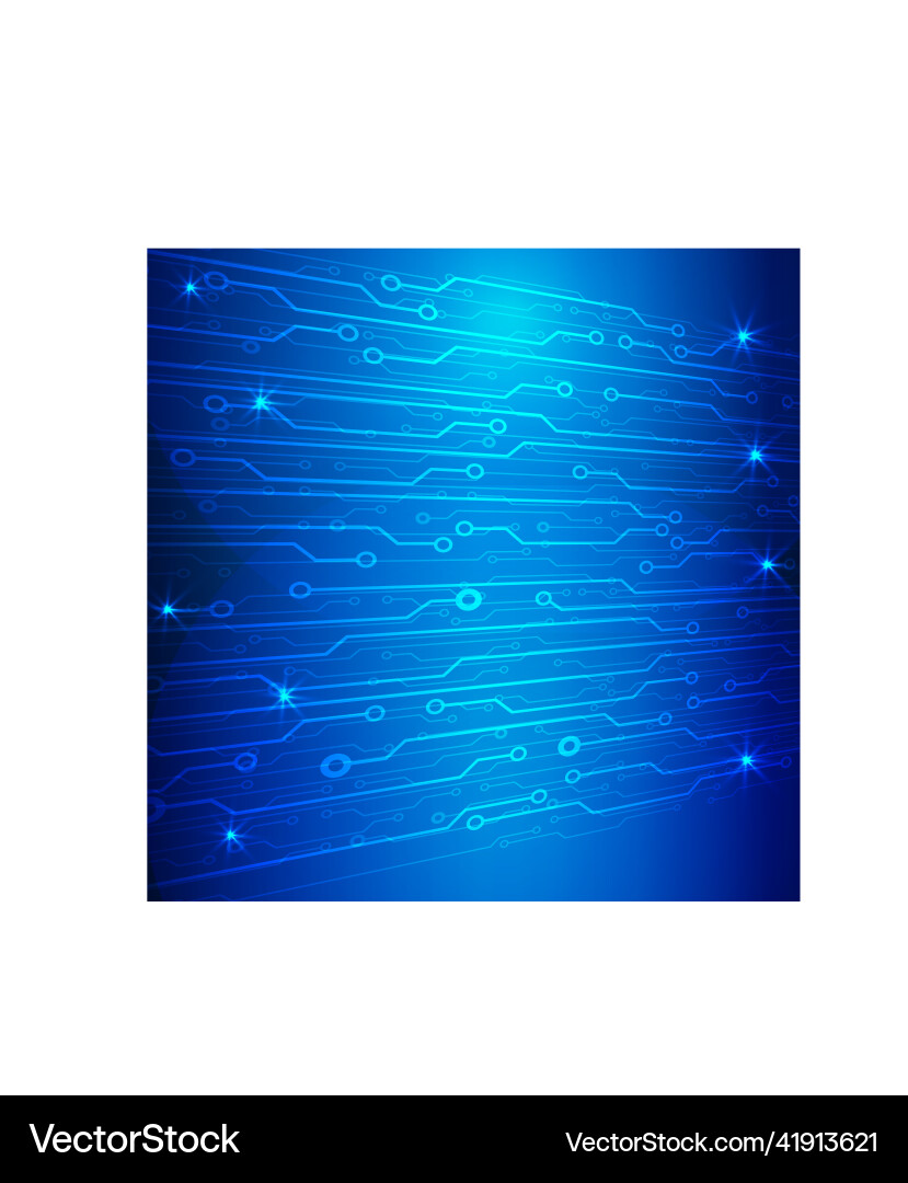 Circuit board modern hi tech pattern design Circuit board modern hi tech pattern design vector image