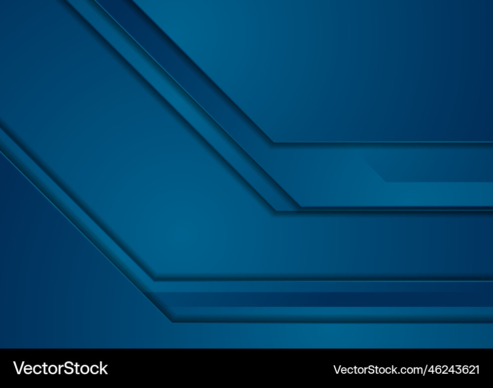 Dark blue abstract corporate material background – Royalty-Free Vector ...