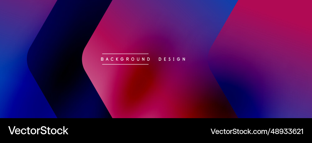 Geometric background adorned with dynamic arrows Vector Image