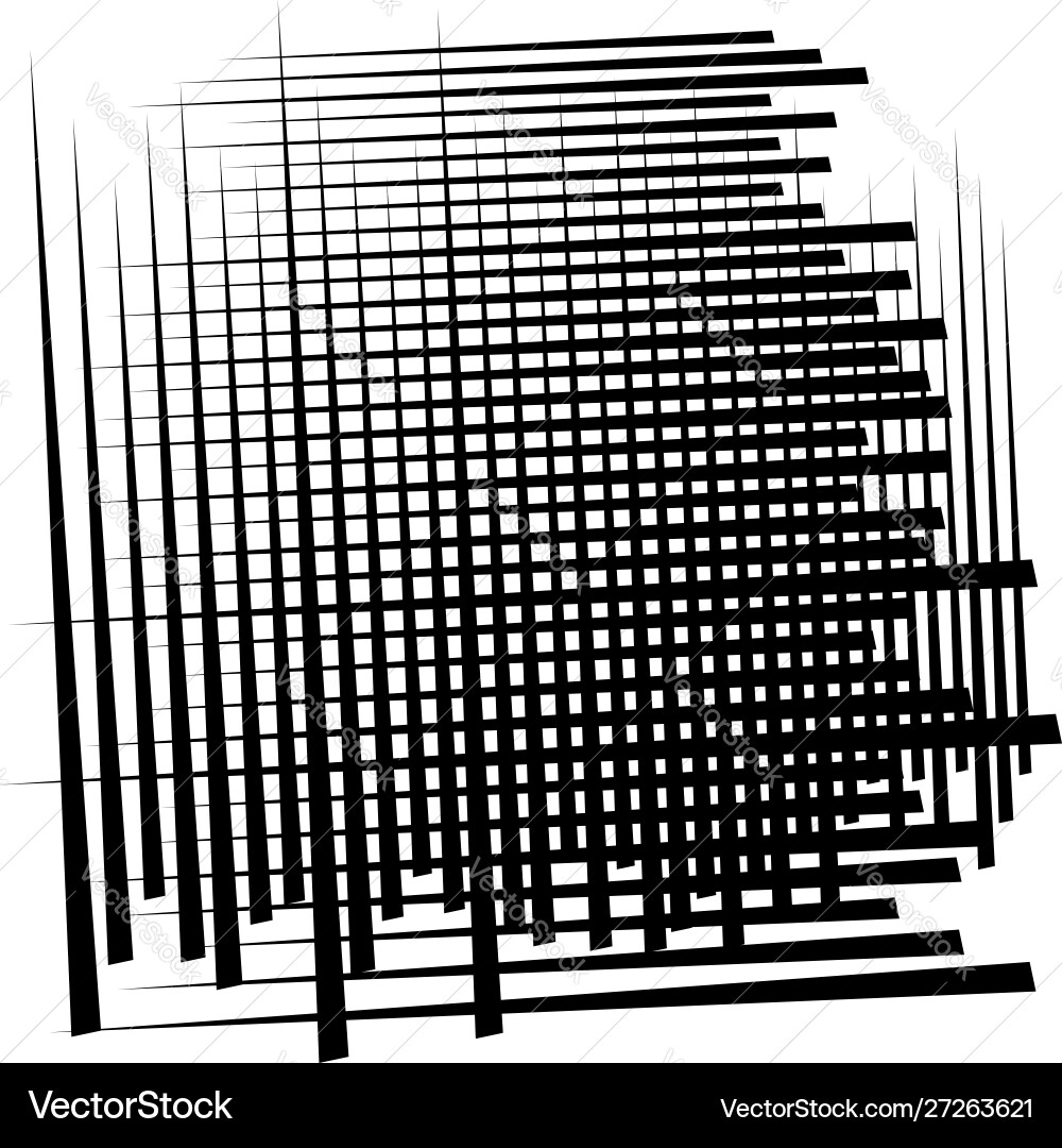 Random lines grid mesh dynamic irregular overlap Random lines grid mesh dynamic irregular overlap Vector Image