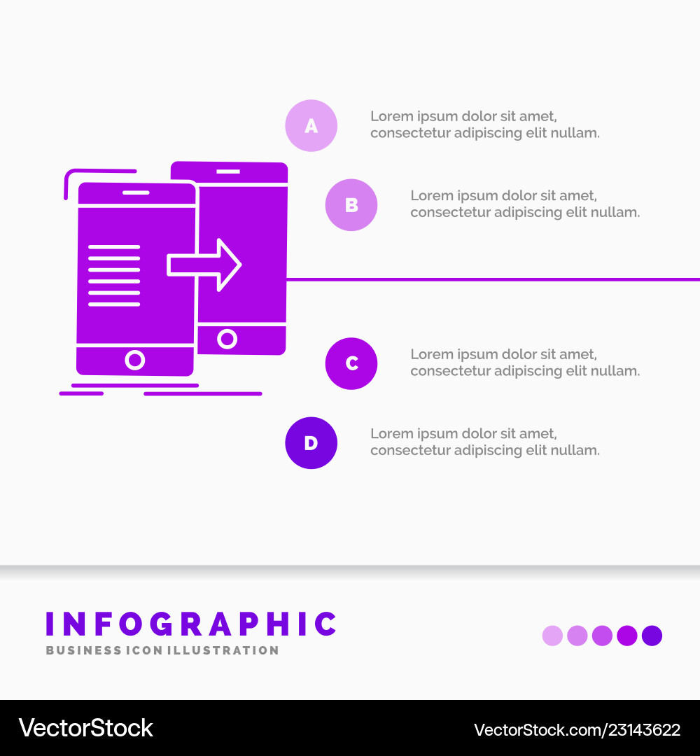 Data sharing sync synchronization syncing vector image