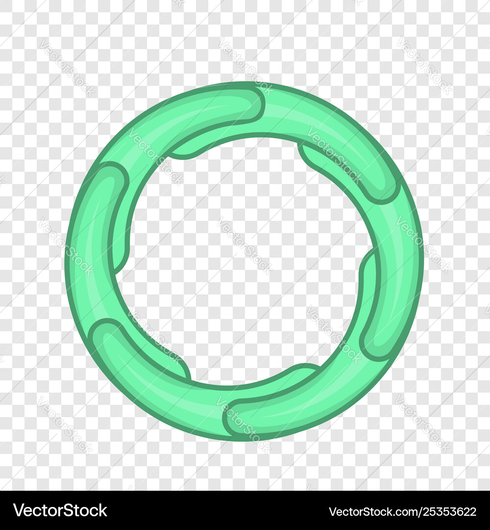 Green camera shutter icon cartoon style Green camera shutter icon cartoon style vector image