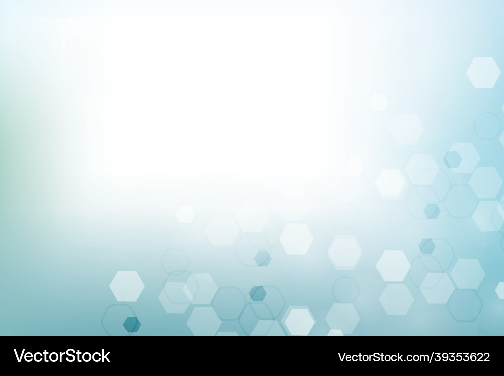 Hexagonal abstract background big data Hexagonal abstract background big data vector image