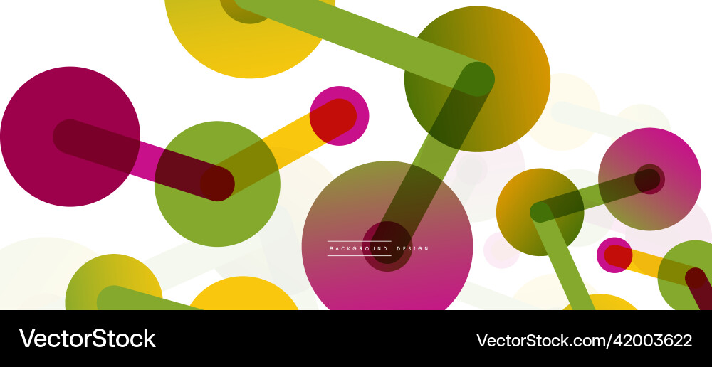Network concept abstract background dots Network concept abstract background dots vector image