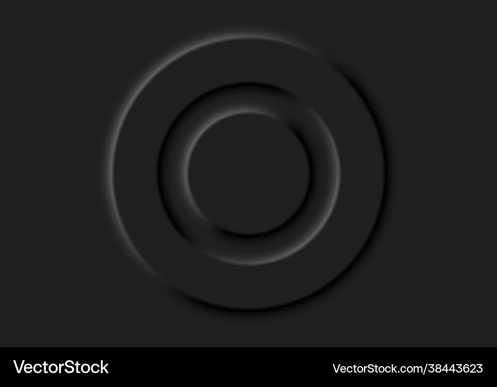 Abstract background in black Vector Image