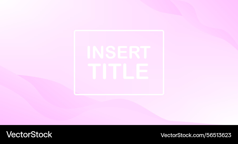 Empty pink background template with space Empty pink background template with space vector image