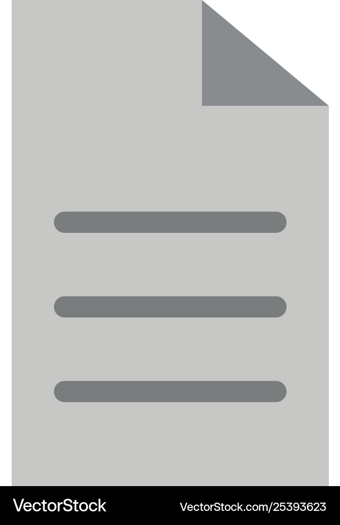 File data user interface flat color icon File data user interface flat color icon Vector Image