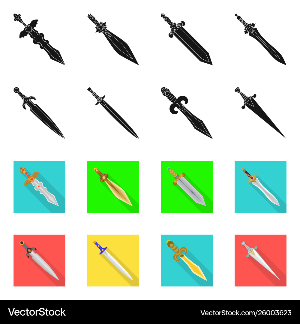 Isolated object game and armor symbol Isolated object game and armor symbol vector image