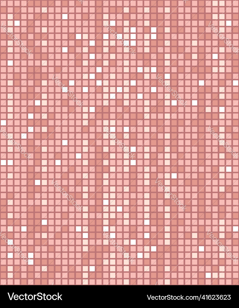 Pixel rectangle background texture square mosaic vector image