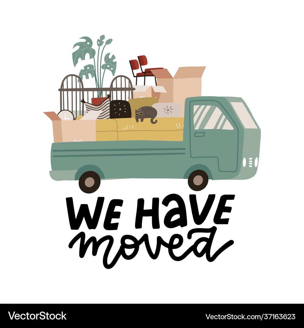 We have moved - lettring concept new