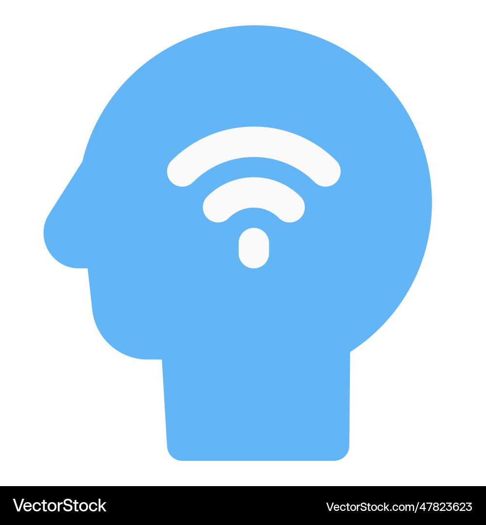 Wi- fi connected automated artificial vector image
