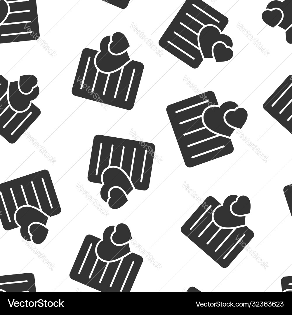 Wishlist icon in flat style like document vector image