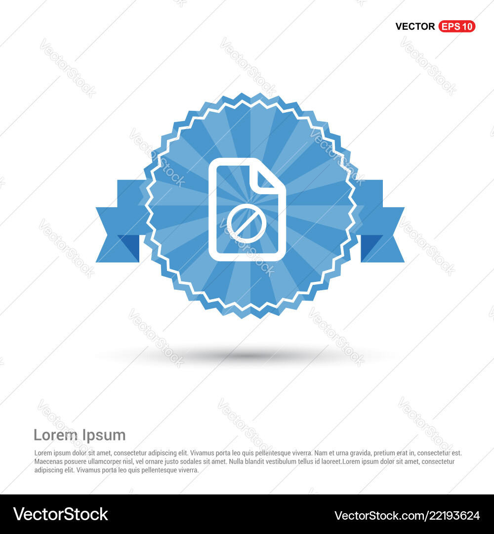 Computer files icons vector image